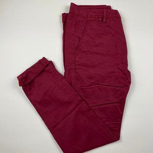 Burgundy pants